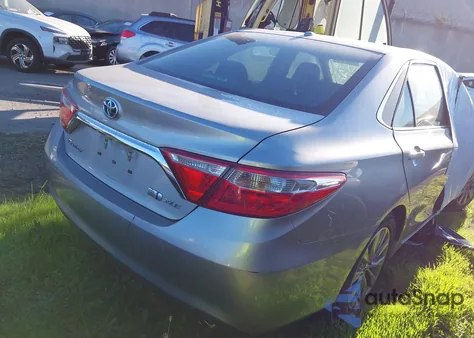 2017 Toyota Camry Hybrid Xle from USA, damaged, VIN 4T1BD1FK7HU211157